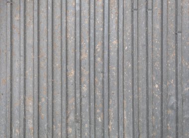 Gri Çizgili Kullanılmış Metal Yapısı