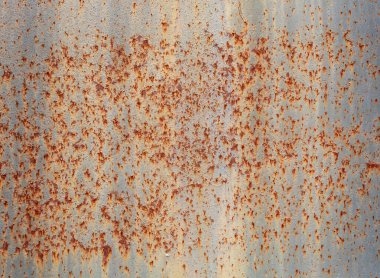 Eskimiş Paslı Metal Doku
