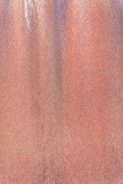 Eskimiş Paslı Metal Doku