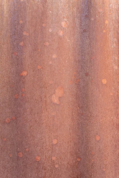 Reddish Old Weathered Rusty Metal Texture — Stock Photo, Image