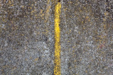 Eskimiş Beton Duvar Yapısı