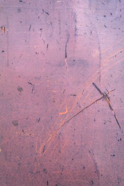 Eskimiş Paslı Metal Doku