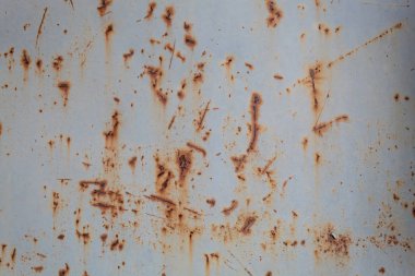 Eskimiş Paslı Metal Doku