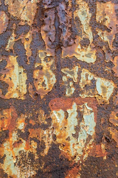 Old Weathered Rusty Tekstury Metalowej — Zdjęcie stockowe