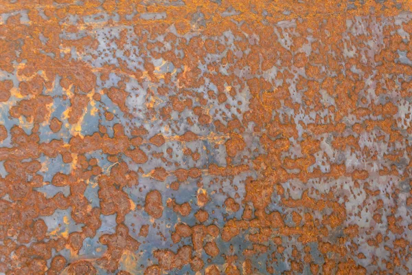 Textura Metal Oxidado Corrugado Envejecido —  Fotos de Stock