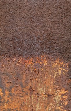 Eskimiş Paslı Metal Doku