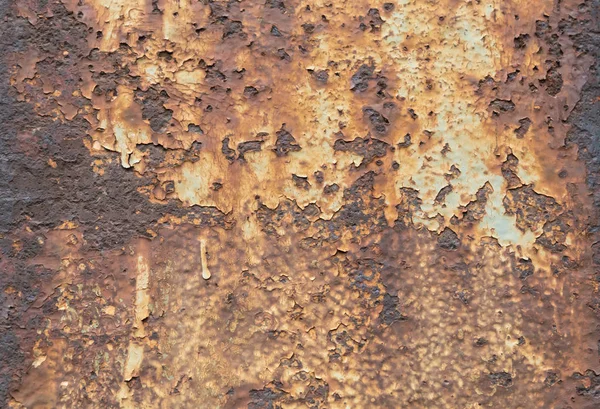Textura Metal Oxidado Corrugado Envejecido —  Fotos de Stock
