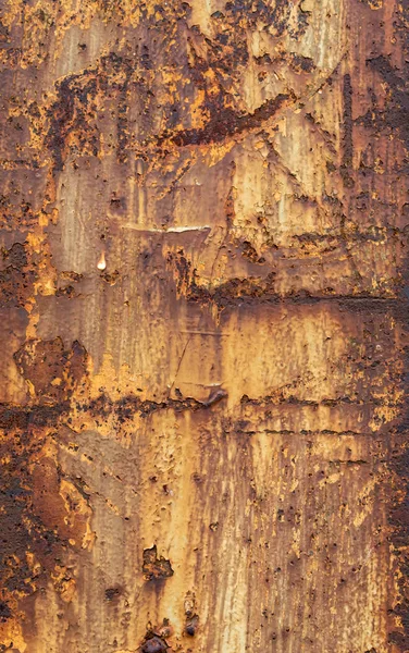 古い風化した段ボールラスティ金属テクスチャ — ストック写真