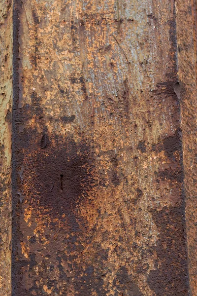 古い風化した段ボールラスティ金属テクスチャ — ストック写真
