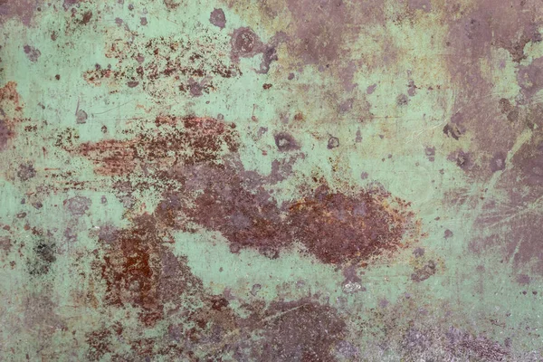 Стара Вивітрена Іржава Металева Текстура — стокове фото