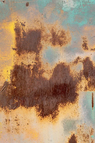 Old Weathered Rusty Metal Texture — 스톡 사진