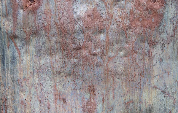 Old Weathered Rusty Metal Texture — Stock Photo, Image