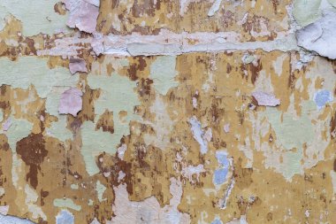 Eskimiş Beton Duvar Yapısı