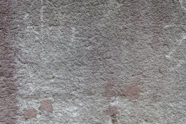Gri, eski, yıpranmış beton duvar dokusu