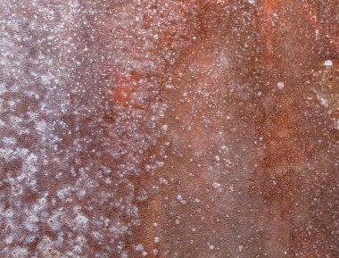 Eskimiş Paslı Metal Doku