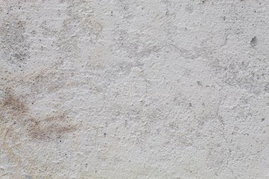 Eski Ayılmış Beyaz Boyalı Duvar dokusu