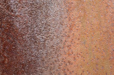 Eskimiş Paslı Metal Doku