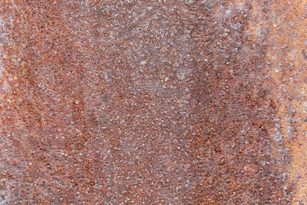 Reddish Old Weathered Rusty Metal Texture — 스톡 사진