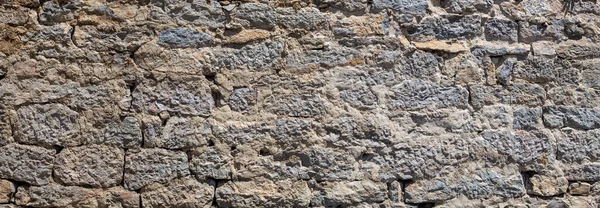 Vieille Texture Mur Pierre Altérée — Photo