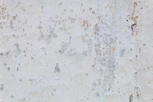 Stará Ošlehaná Bílá Malovaná Textura Zdi — Stock fotografie