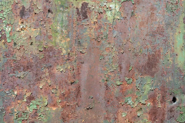 Régi Weathered Rusty Fém Textúra — Stock Fotó
