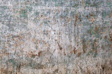 Yıpranmış Paslı Metal Doku