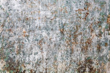 Yıpranmış Paslı Metal Doku