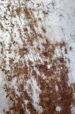 Yıpranmış Paslı Metal Doku