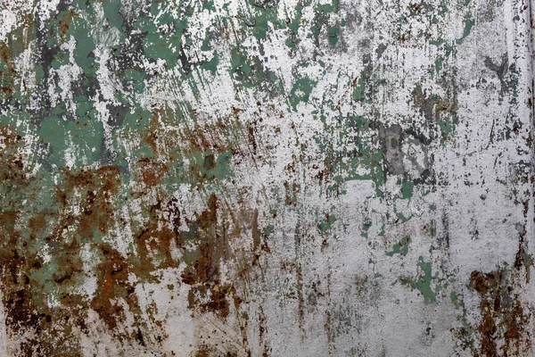 Weathered Corrugated Rusty Metal Texture — ストック写真