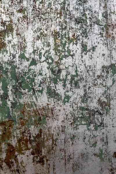 Weathered Corrugated Rusty Metal Texture — ストック写真