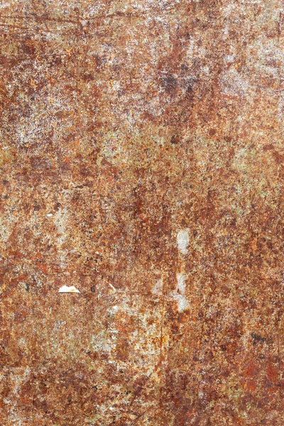 Weathered Corrugated Rusty Metal Texture — 스톡 사진