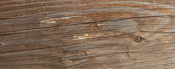 Brownish Old Weathered Wood Texture — Stock Photo, Image