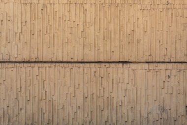 Kahverengi Boyalı Beton Duvar dokusu