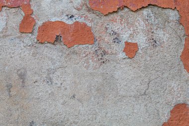 Eski Yıpranmış Beton Duvar dokusu