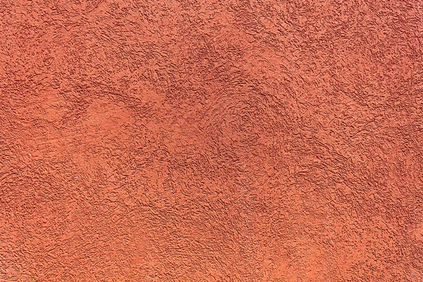 Rot Lackierte Betonwand Textur — Stockfoto