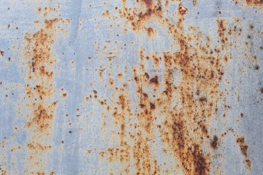Eskimiş Paslı Metal Doku