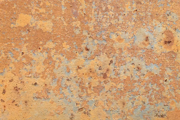 Eski Yıpranmış Paslı Metal Doku