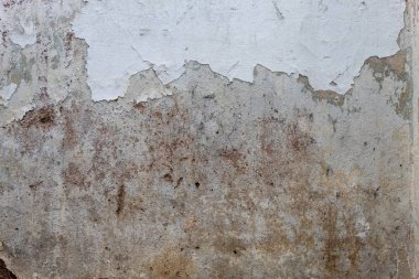 Eskimiş Beton Duvar Yapısı