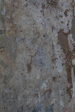 Eskimiş Beton Duvar Yapısı