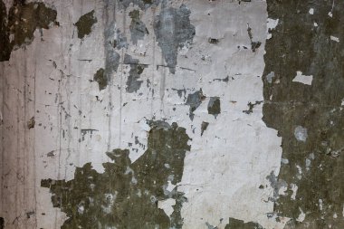 Yıpranmış Eski Çürük Duvar Dokuları