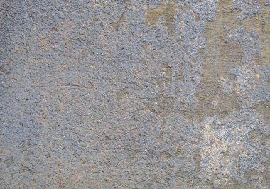 Eskimiş Beton Duvar Yapısı
