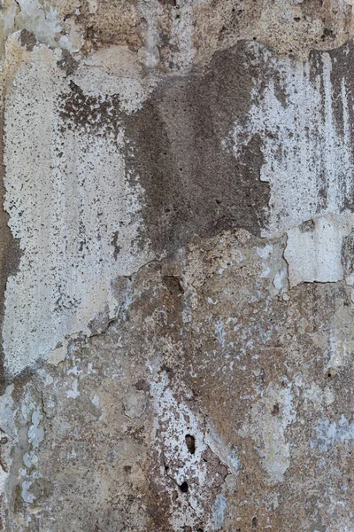 Eskimiş Beton Duvar Yapısı