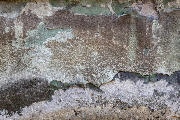 Old Weathered Uszkodzone Pęknięty Decay Wall Tekstury — Zdjęcie stockowe