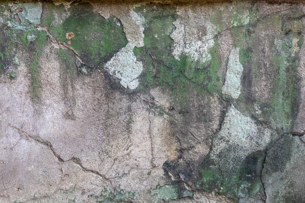 Alte Verwitterte Beschädigte Rissige Mauerstruktur — Stockfoto