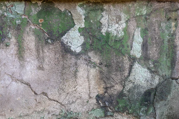 Textura Pared Decaimiento Agrietada Dañada Envejecida — Foto de Stock