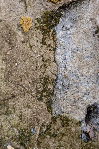 Textura Parede Concreto Velho Weathered — Fotografia de Stock