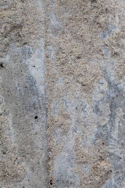 Gri, eski, yıpranmış beton duvar dokusu
