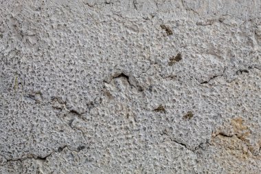 Yıpranmış Doğal Taş Yapısı