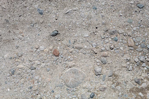 Textura Pedra Areia Cascalho Misto — Fotografia de Stock