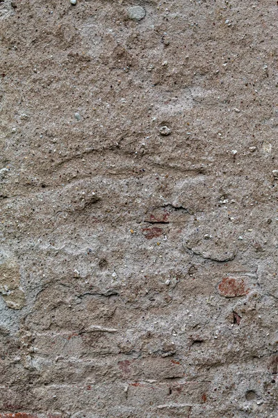 Oude Verweerde Beschadigde Betonnen Muur Textuur — Stockfoto